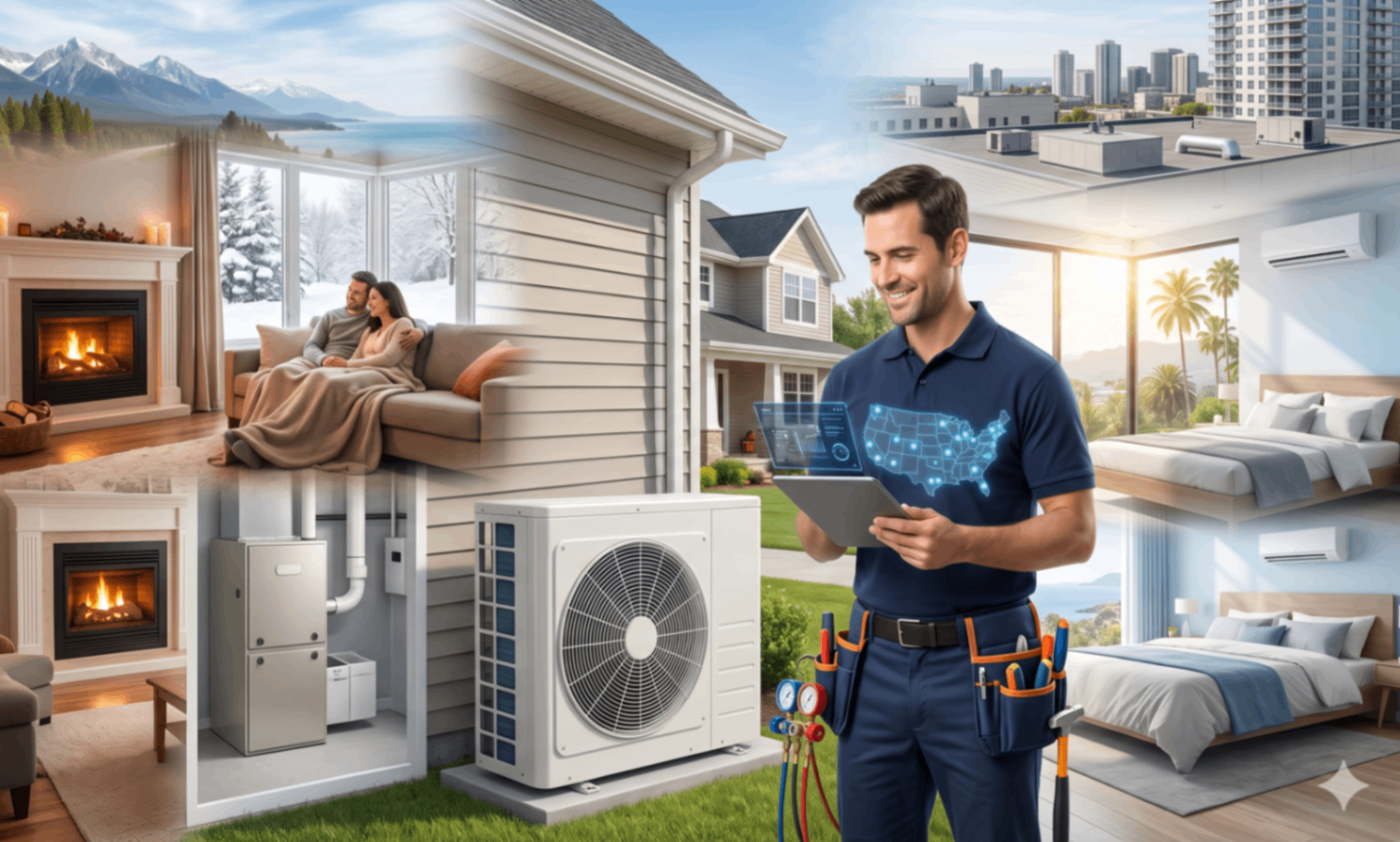 HVAC in Normangee, TX